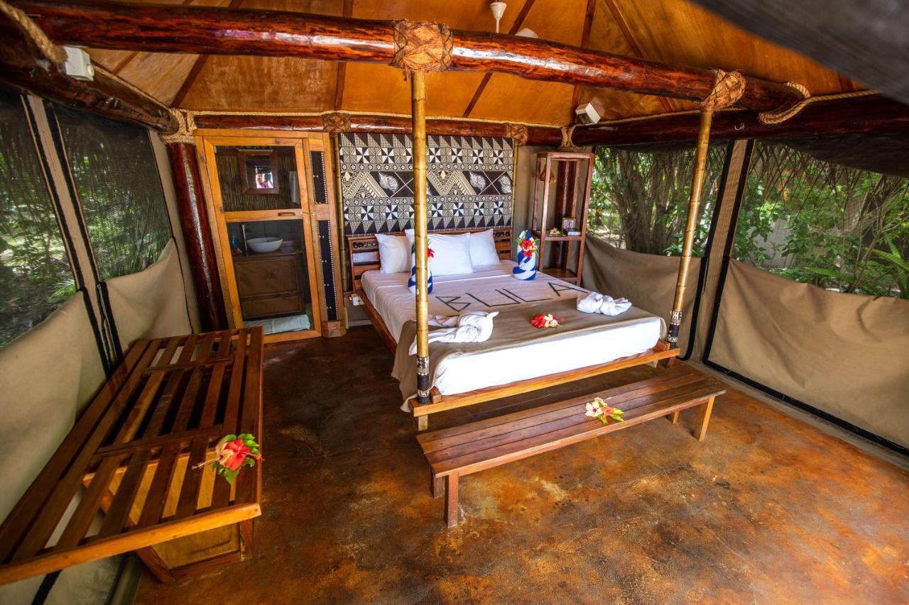 Barefoot Manta Island Resort Drawaqa Island Exterior foto
