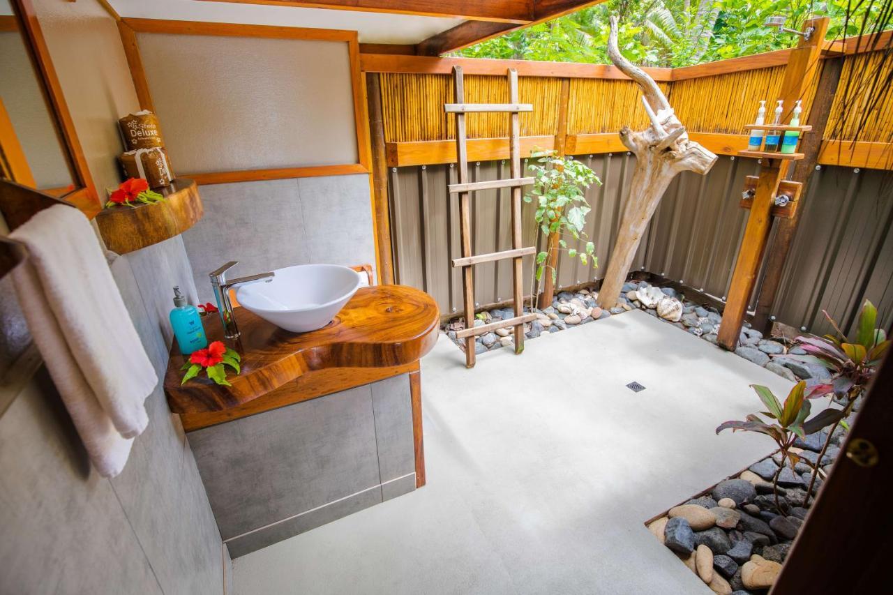 Barefoot Manta Island Resort Drawaqa Island Exterior foto